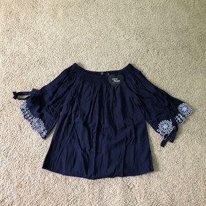 Paper Heart blouse